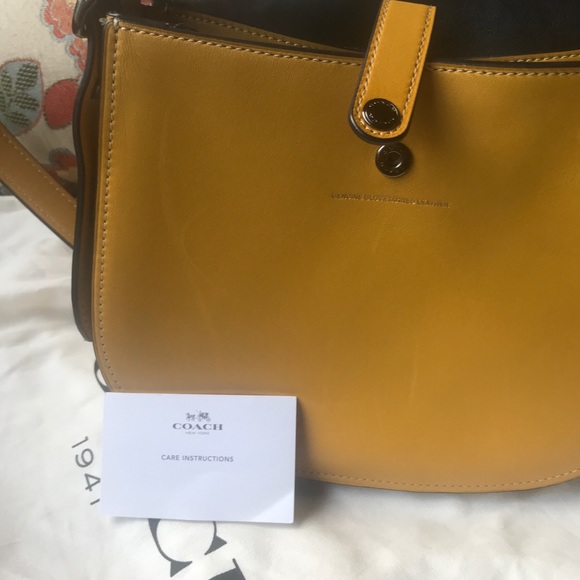 Disney x Coach Mickey Saddlle bag - Picture 8 of 12